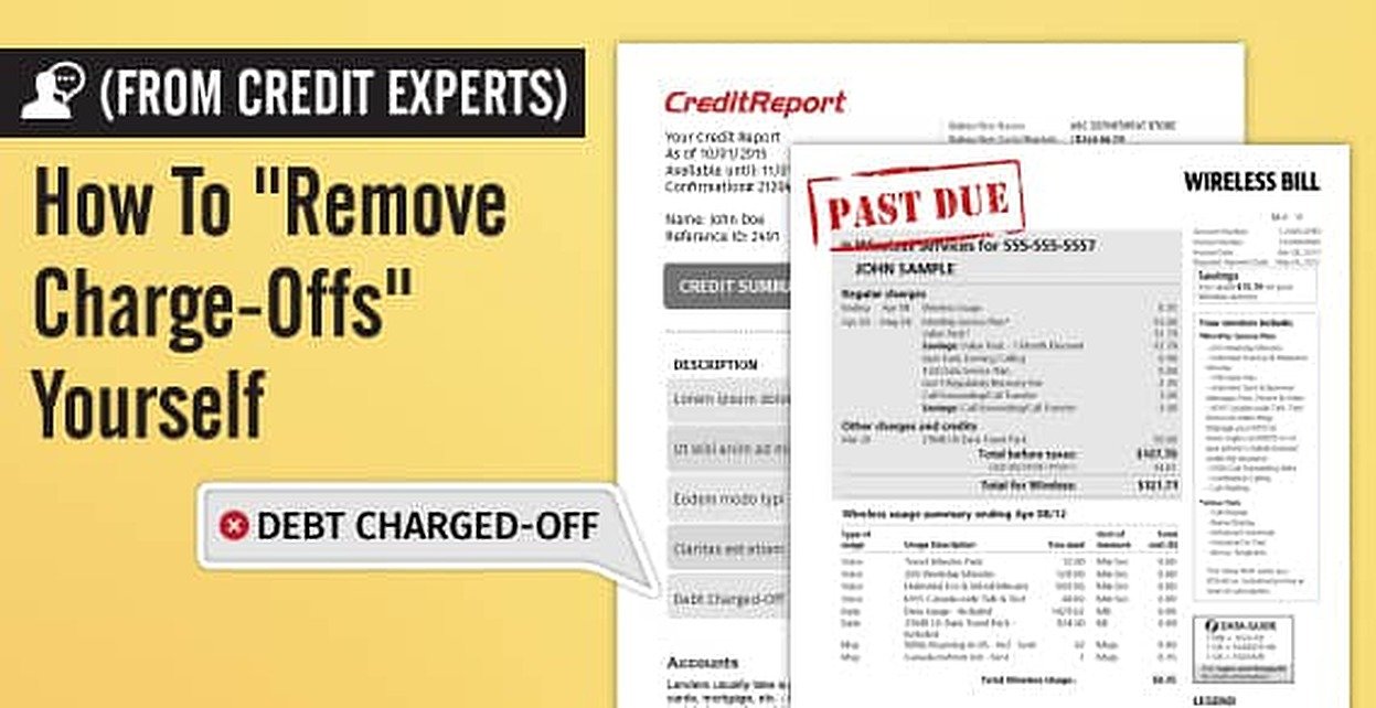(From Credit Experts) How To "Remove Charge