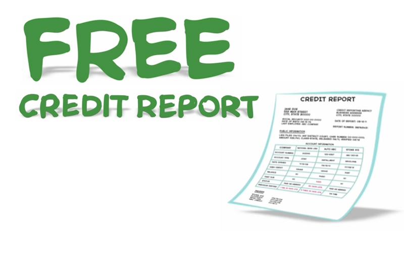 Get a Free Credit Report