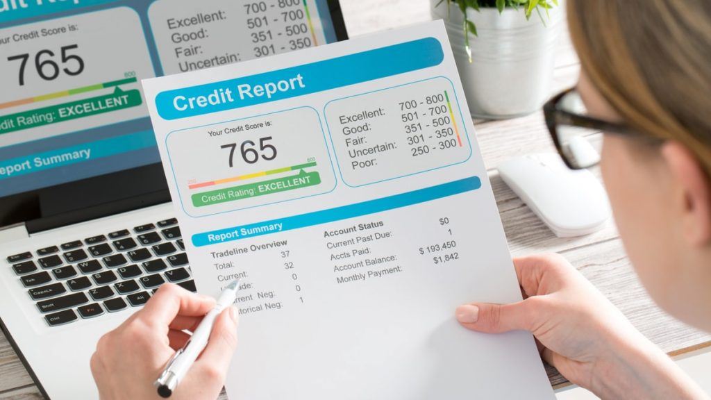 Get A Free Credit Score Report