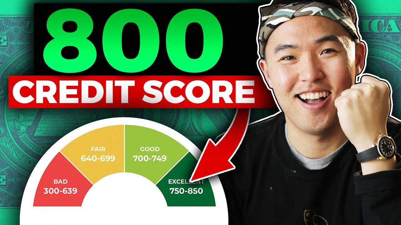 GET AN 800 CREDIT SCORE IN 45 DAYS FOR 2020