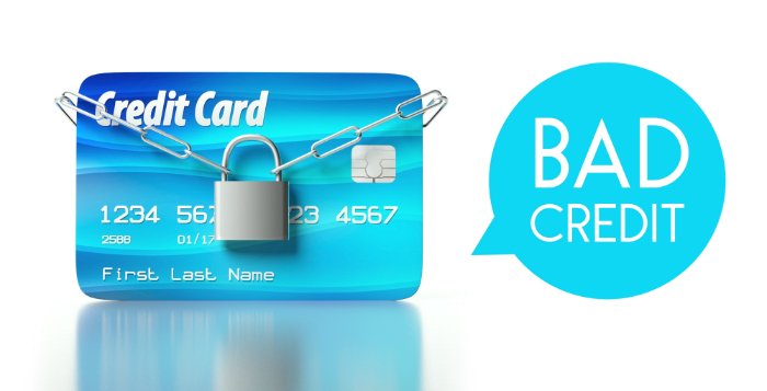 Getting a Credit Card with Bad Credit