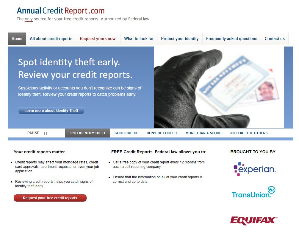 How Can I See My Credit Report Online?