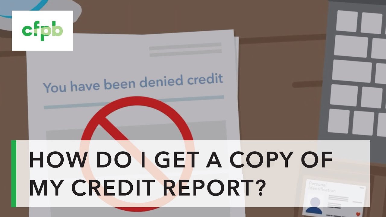 How do I get a copy of my credit report?  consumerfinance ...