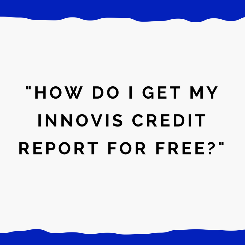 how do i get my innovis credit report for free alabama consumer