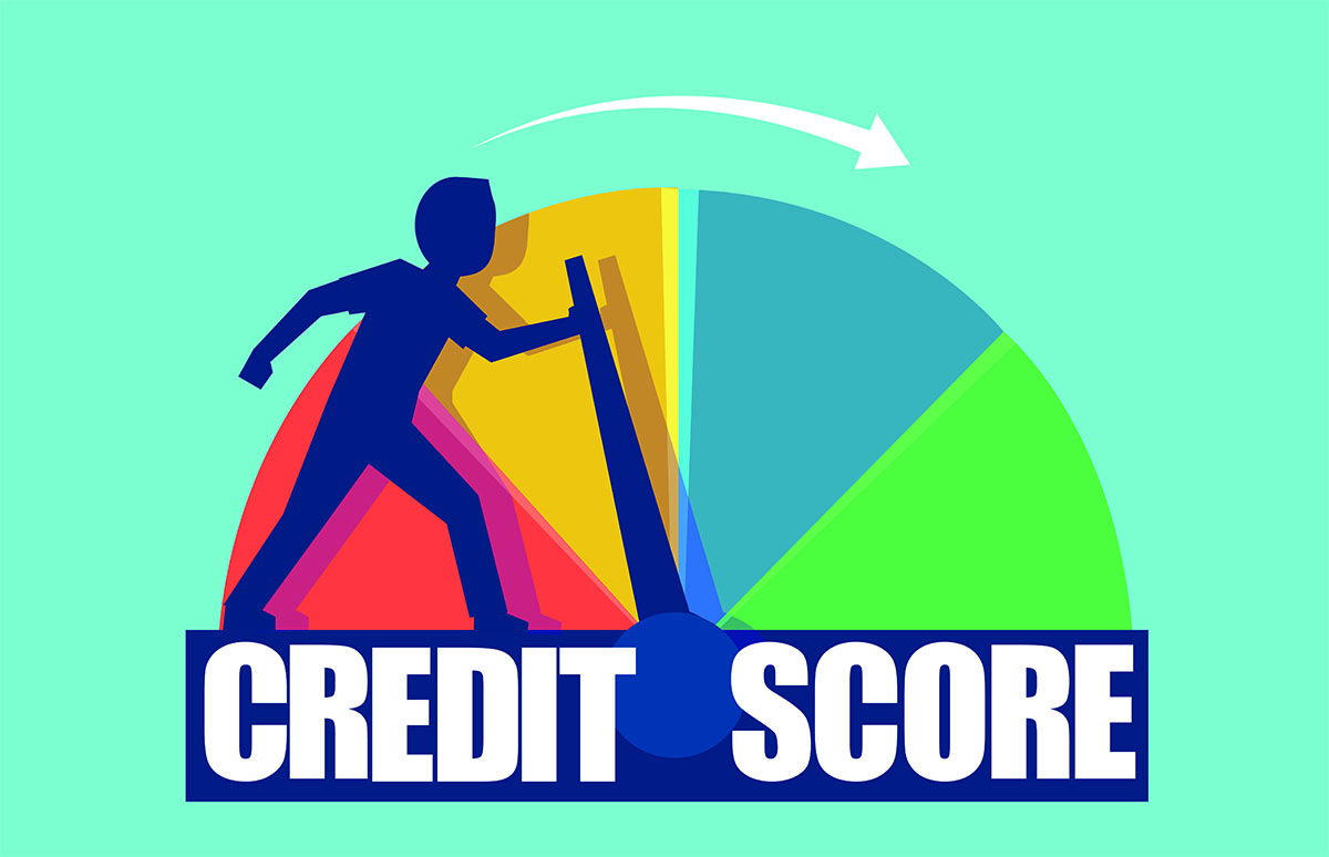 How do you calculate &  effectively improve your credit score?