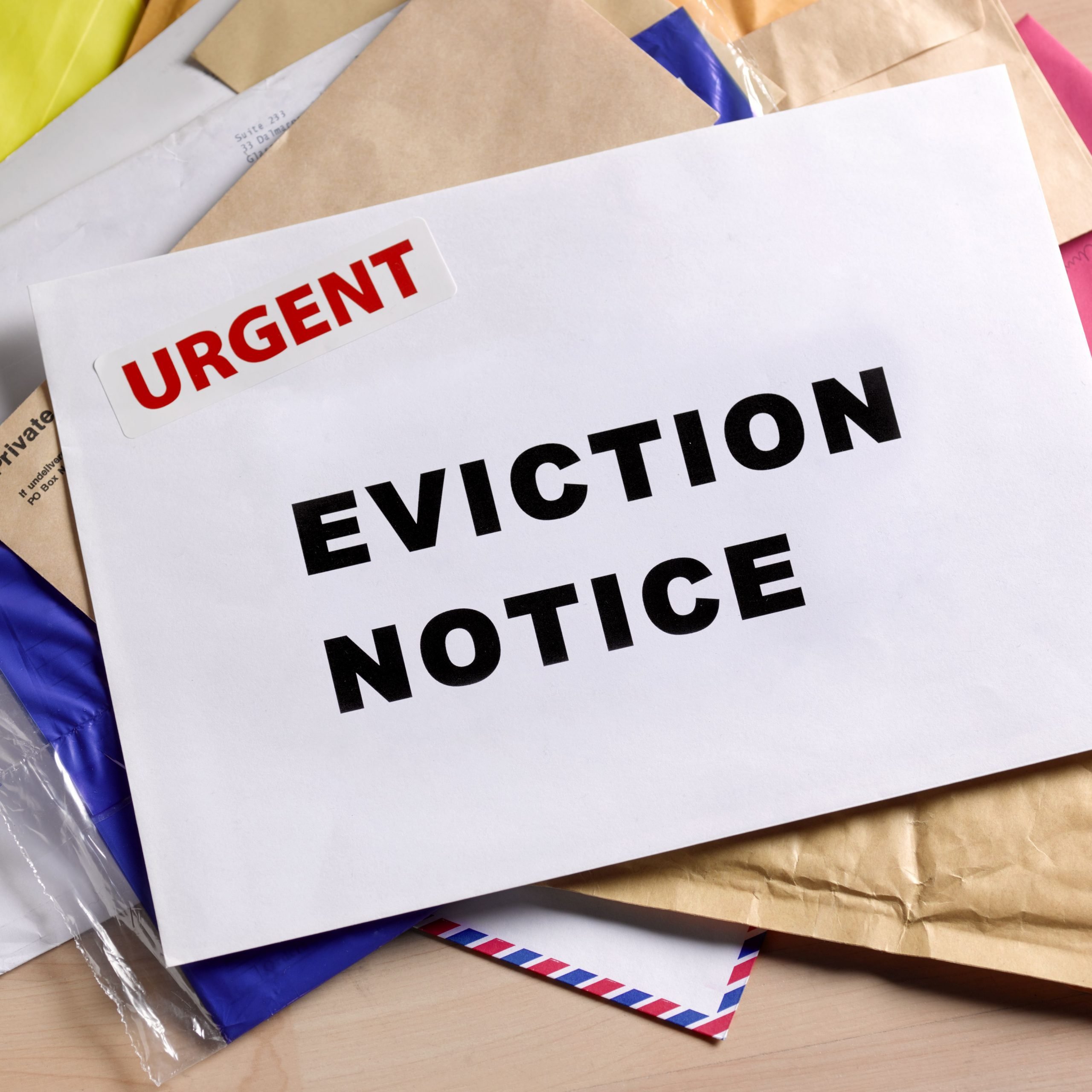 How Fast Does An Eviction Go On Your Credit