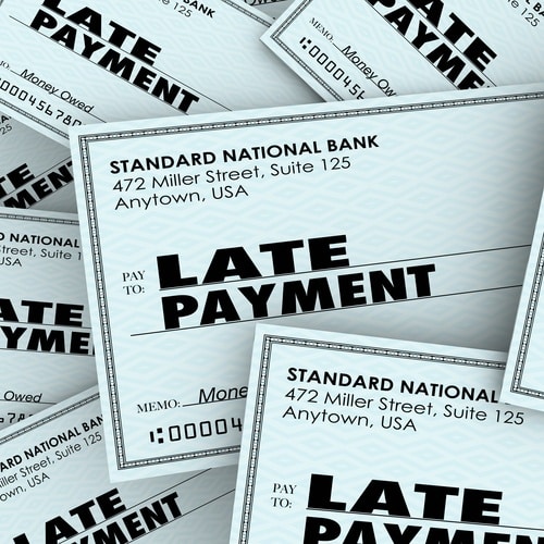 How Late Payments Hurt Your Credit Score