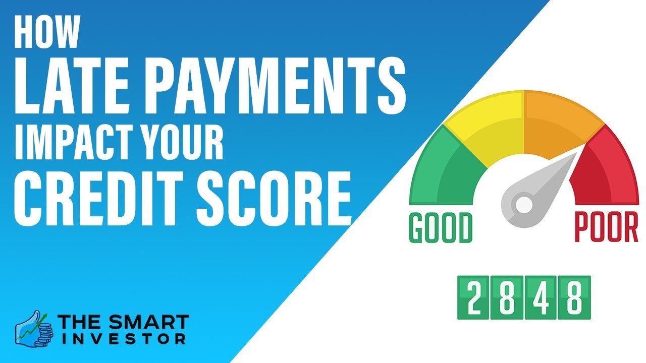 How Late Payments Impact Your Credit Score