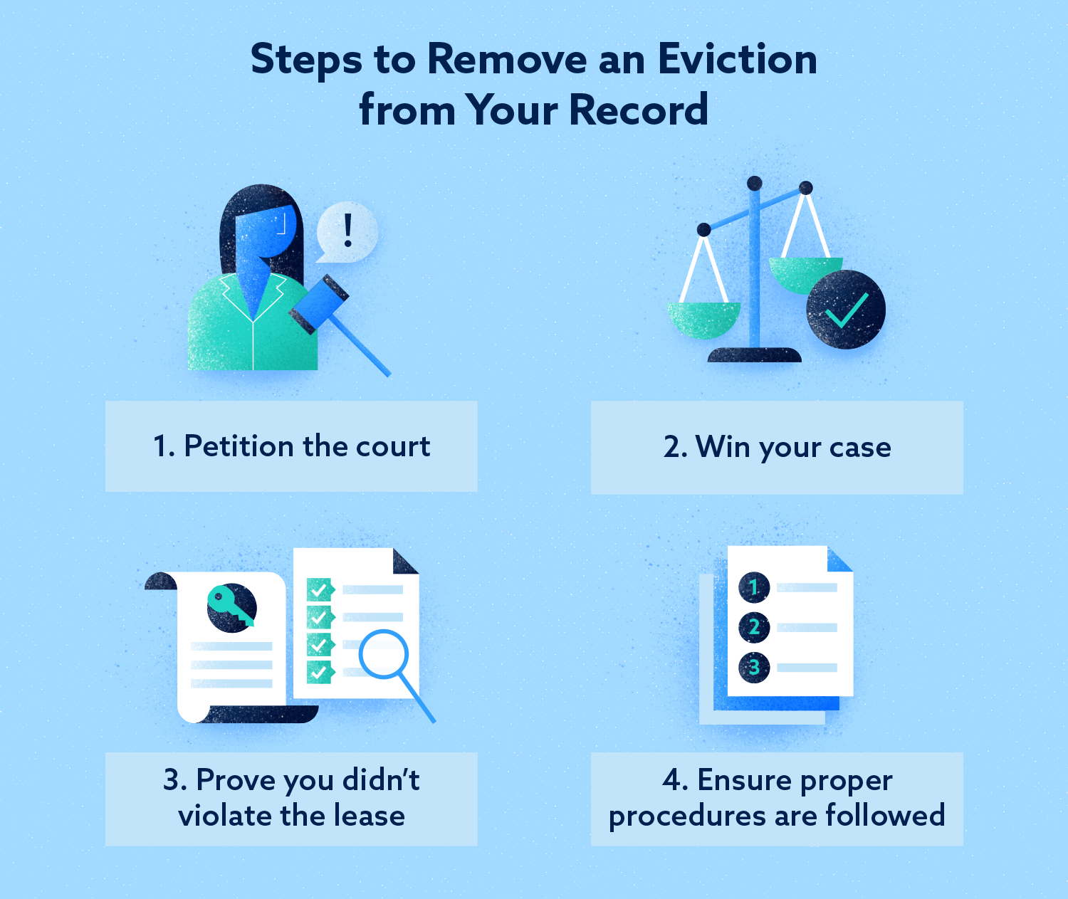 How Long Can An Eviction Stay On Your Credit Report ...