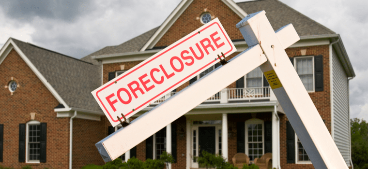 How Long Does a Foreclosure Stay on a Credit Report?