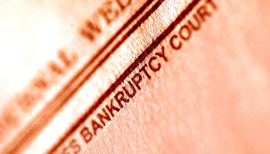 How Long Does Chapter 7 Bankruptcy Stay on a Credit Report?