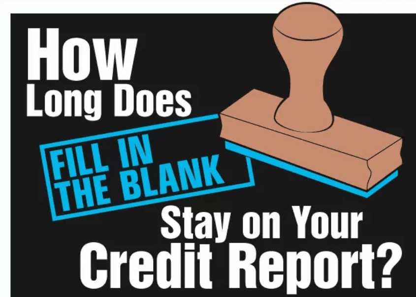 How long does child support stay on your credit report ...