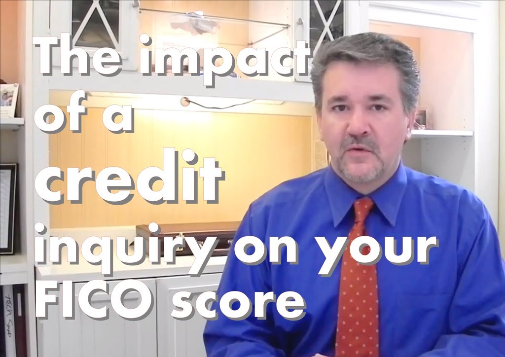 How long does credit inquiry affect FICO score