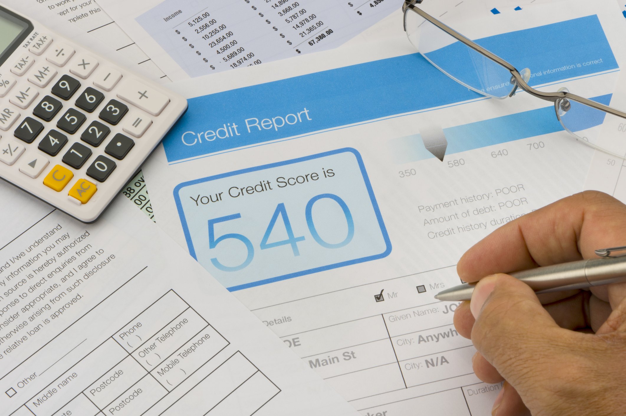 How long does it take to improve credit score?