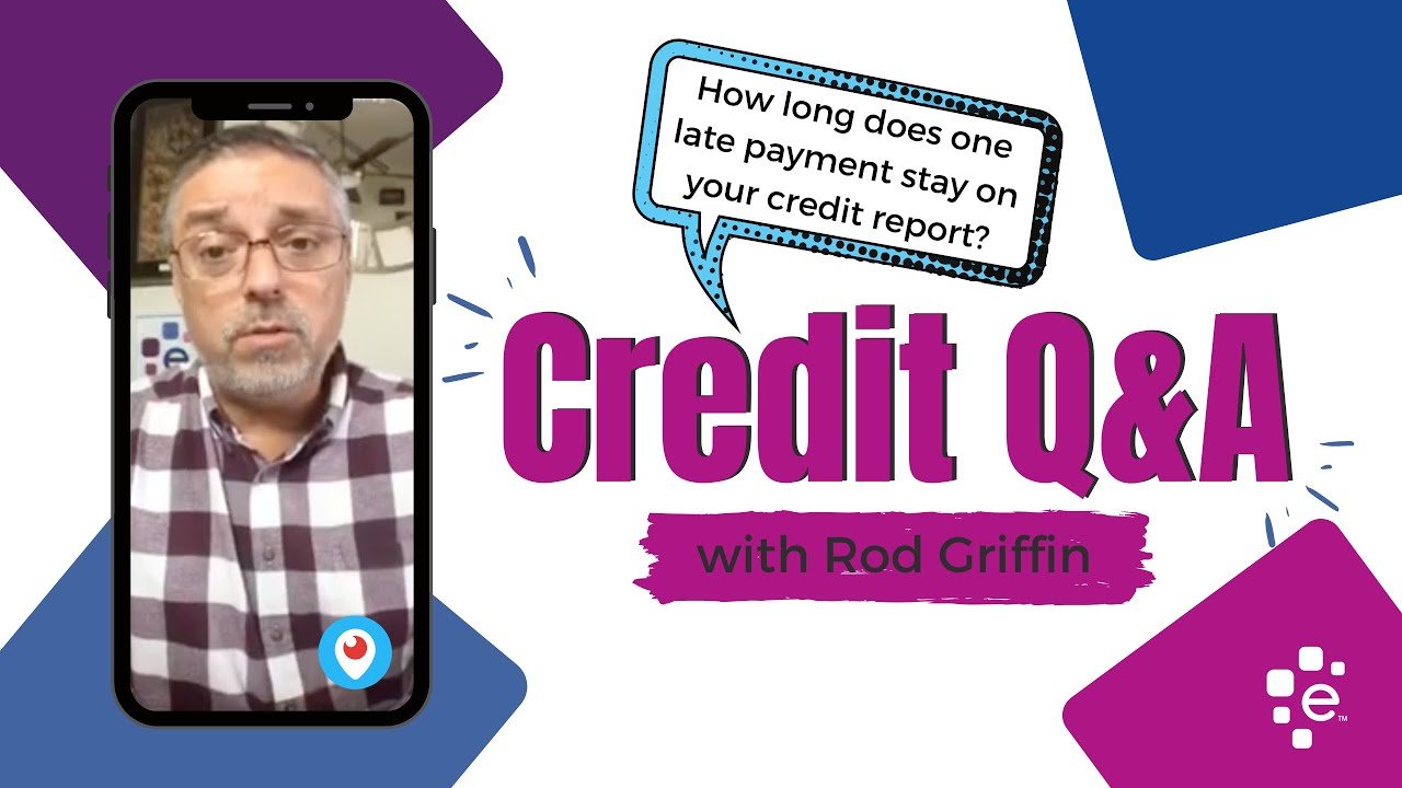 How long does one late payment remain on a credit report ...