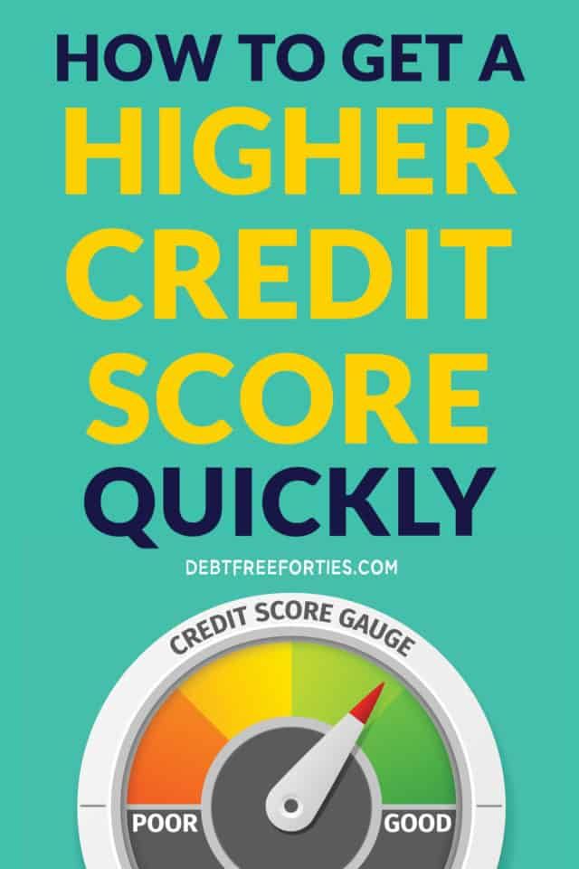 How to Boost Your Credit Score Quickly