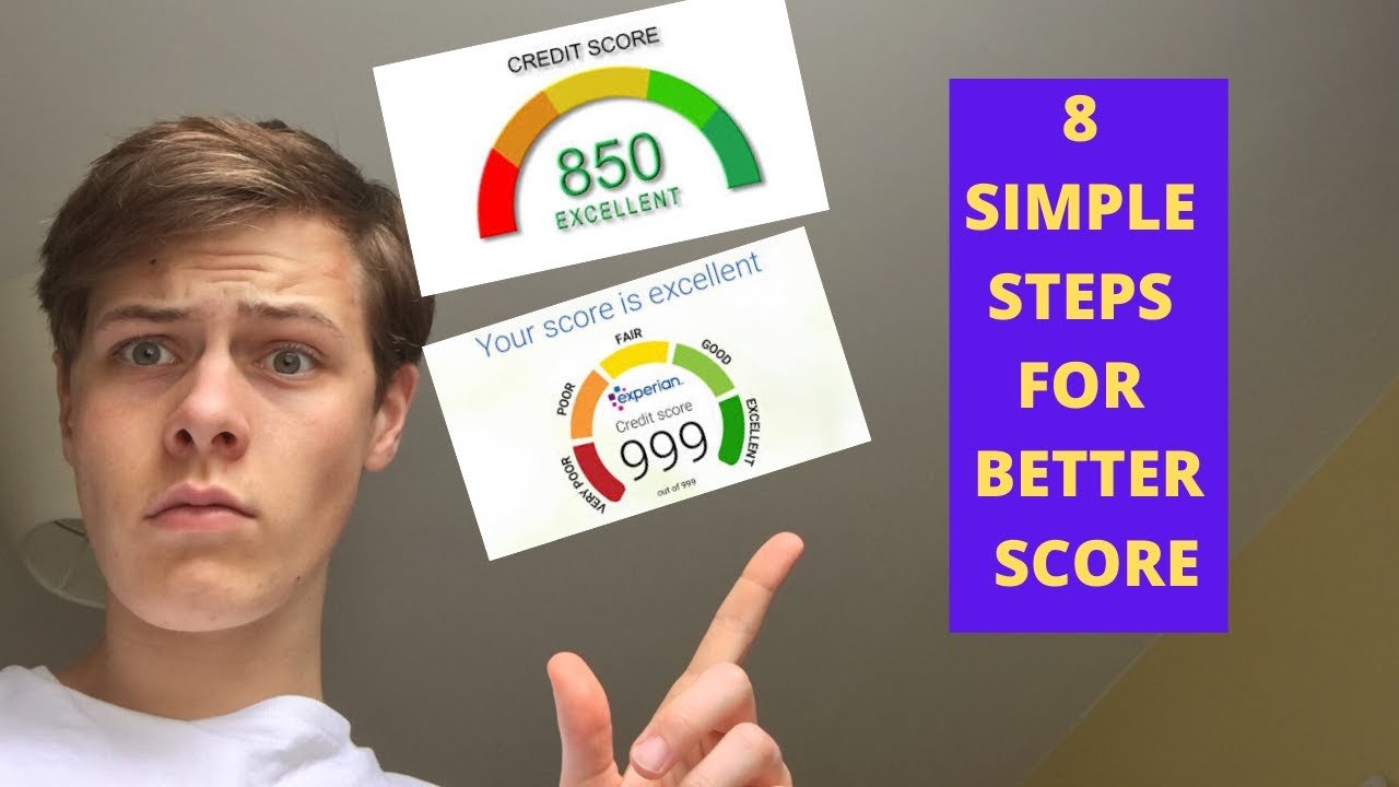 HOW TO BUILD YOUR CREDIT SCORE FAST UK: 8 Simple Steps YOU ...