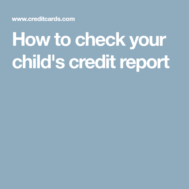 How to check your child