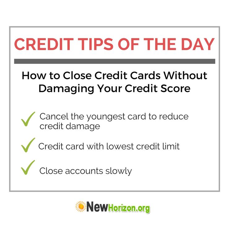 How to Close Credit Cards Without Damaging Your Credit Score