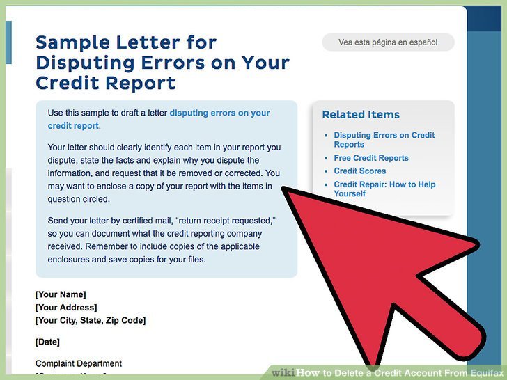 How to Delete a Credit Account From Equifax: 12 Steps