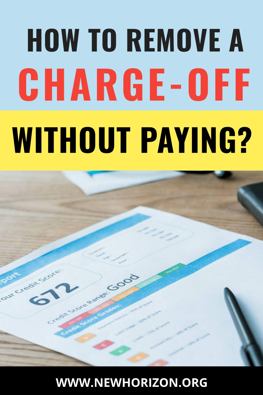 How To Dispute Charge Offs From Your Credit Report in 2021 ...