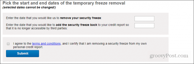 How to Freeze and Unfreeze Your Credit Report and Why You ...