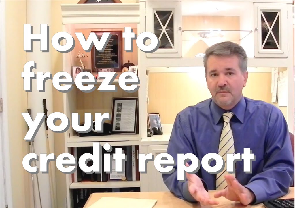 How to freeze your credit report in less than one minute.