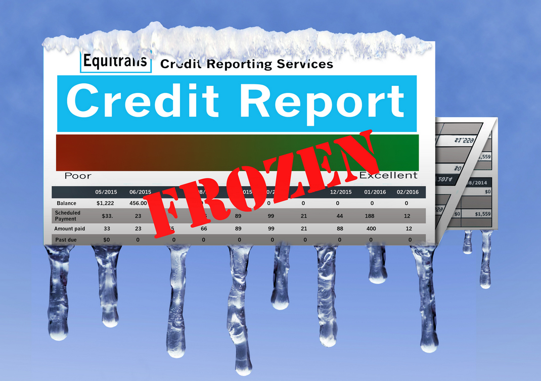 How to Freeze Your Credit Report