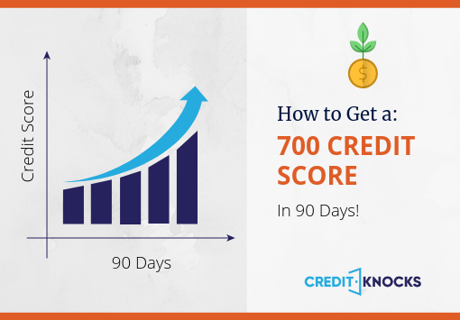 How To Get A 700 Credit Score In (90 DAYS) // Credit Knocks