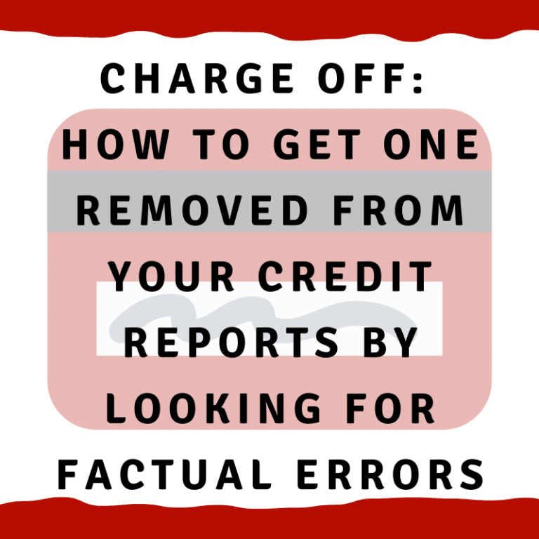 How to get a charge off removed from your credit reports in Alabama