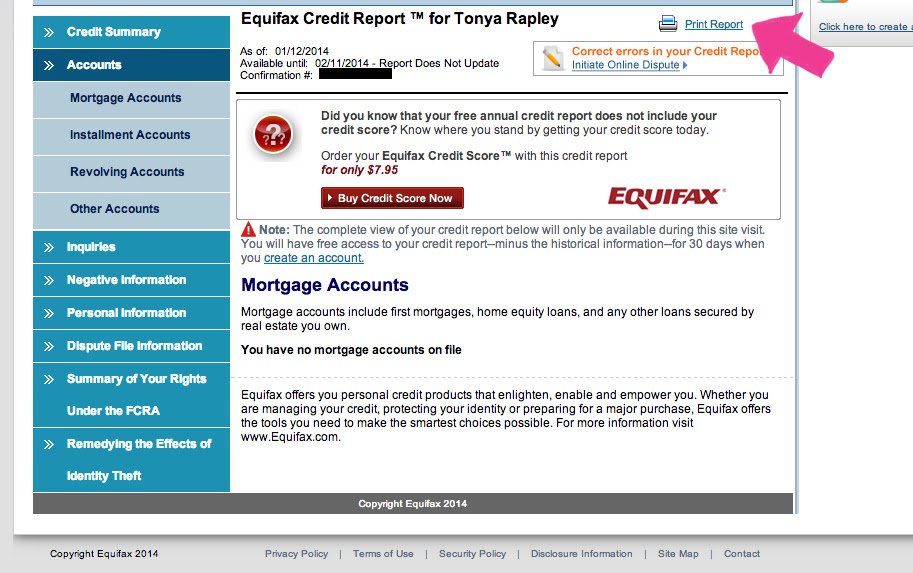 How To Get A Free Annual Credit Report