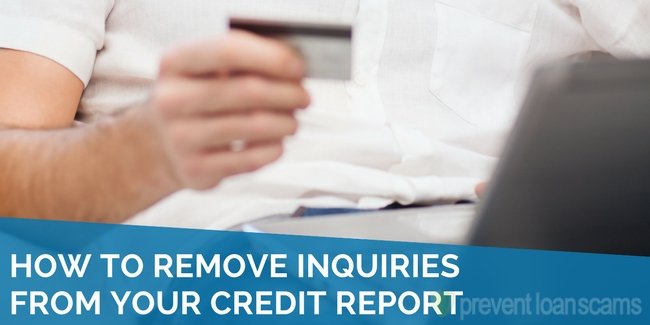 How To Get A Hard Inquiry Off Your Credit