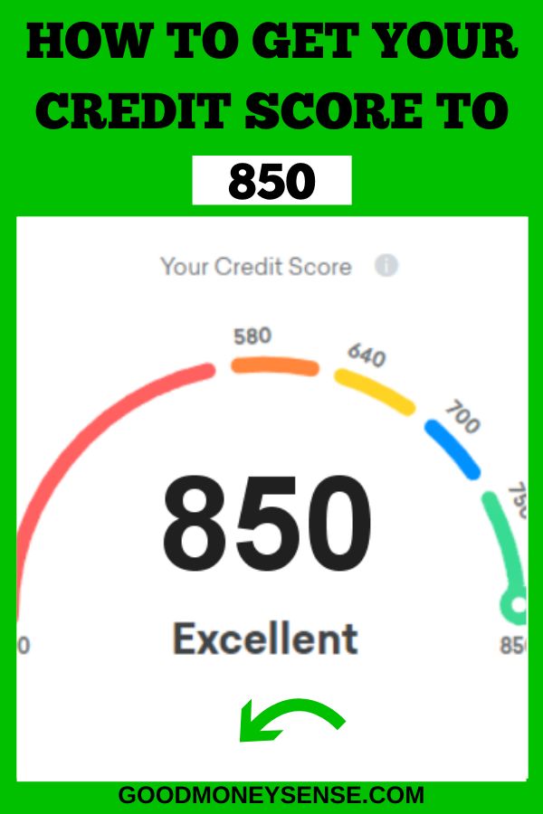 How To Get A Perfect 850 Credit Score for Free