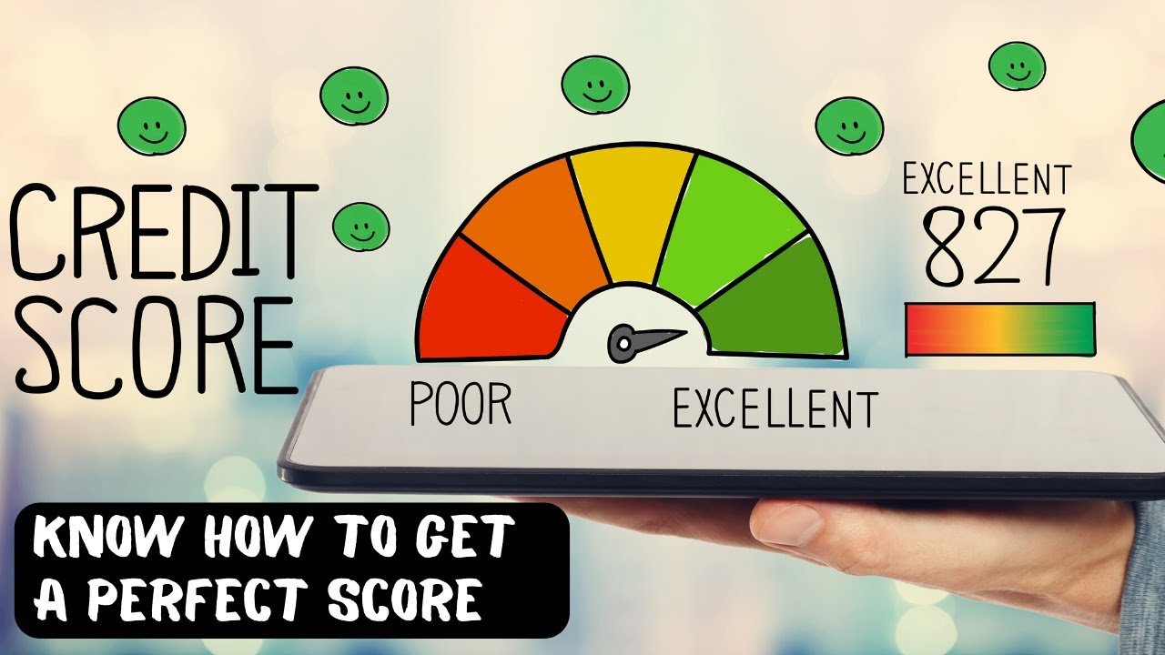 How To Get A Perfect Credit Score (0
