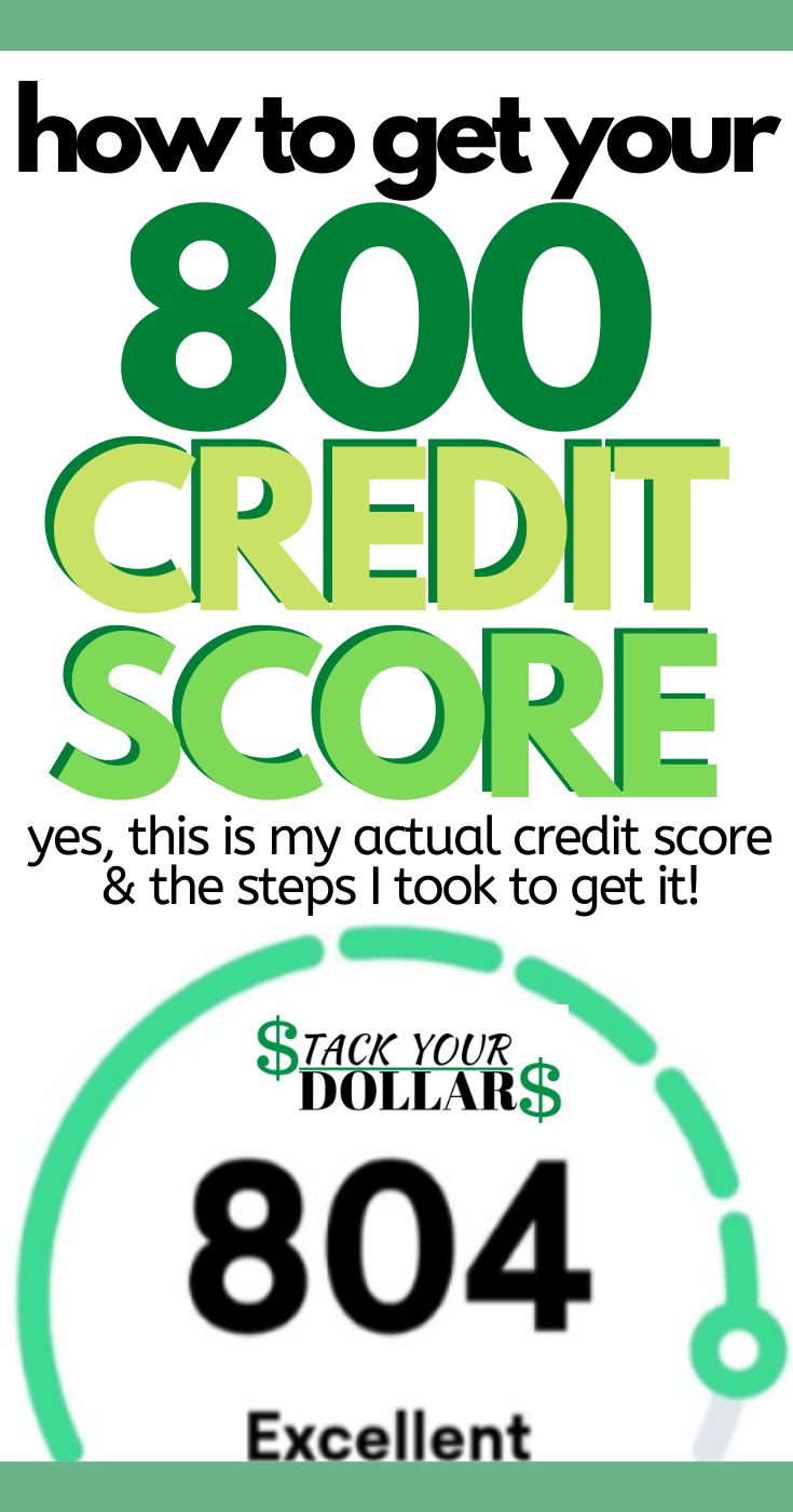 How To Get An 800 Credit Score