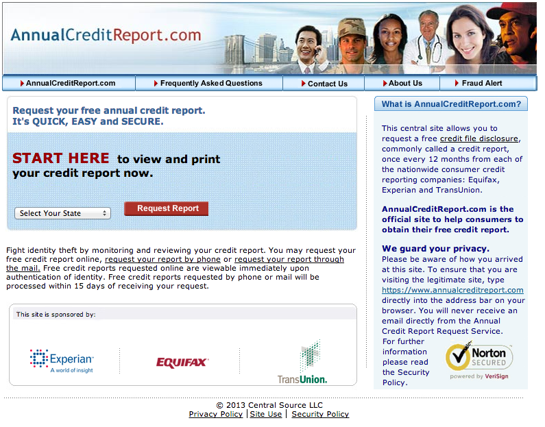 How to get an actually free credit report.