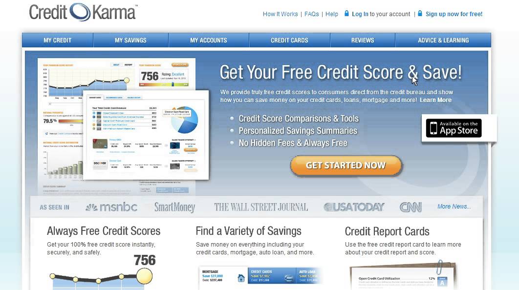 How to get free credit report and credit score ?
