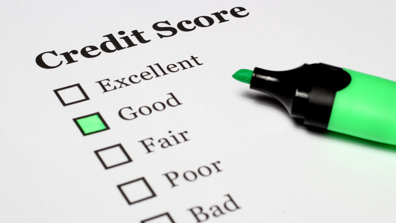 How to Get Rid of Bad Marks on Your Credit Report