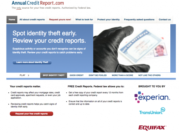 How to Get Your Free Annual Credit Report