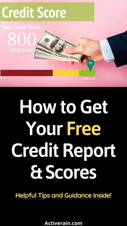How to Get Your Free Credit Report and Scores