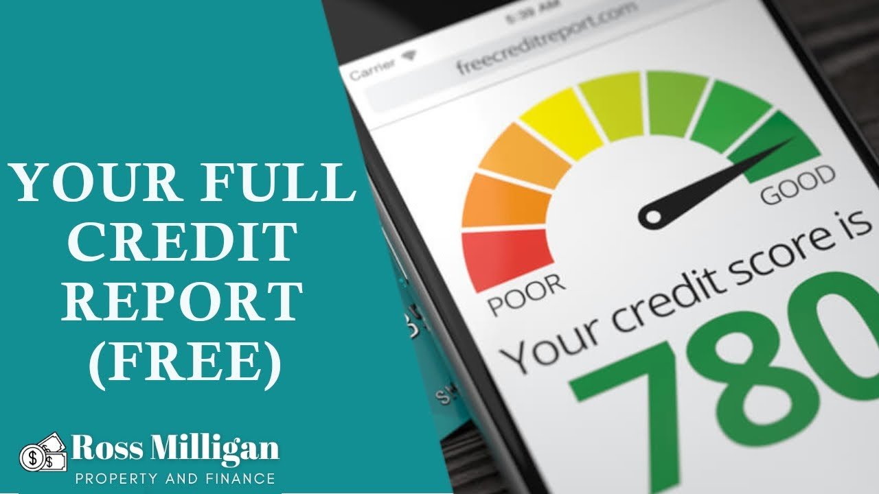 How To Get Your Full Credit Report For Free [UK ...
