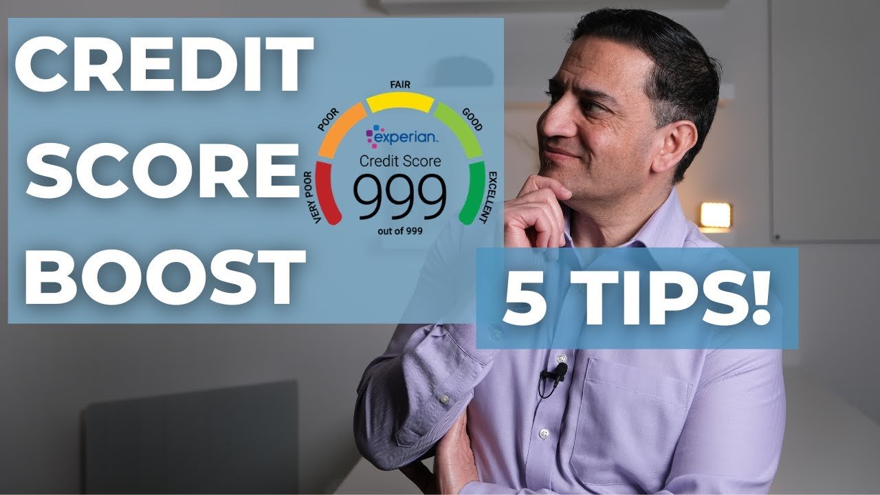 How to improve your CREDIT SCORE UK