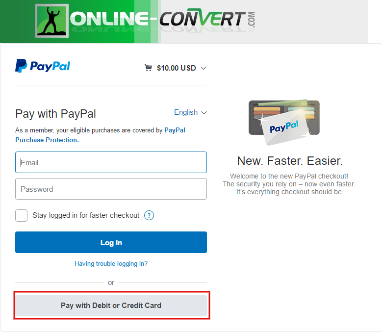 How to pay without creating a PayPal account