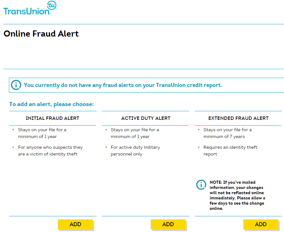 How to Place Fraud Alerts on Your Credit Reports ...
