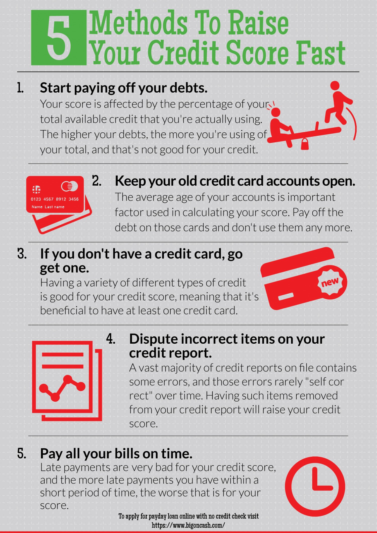 How To Raise Your Credit Rating Fast With Five Easy Steps