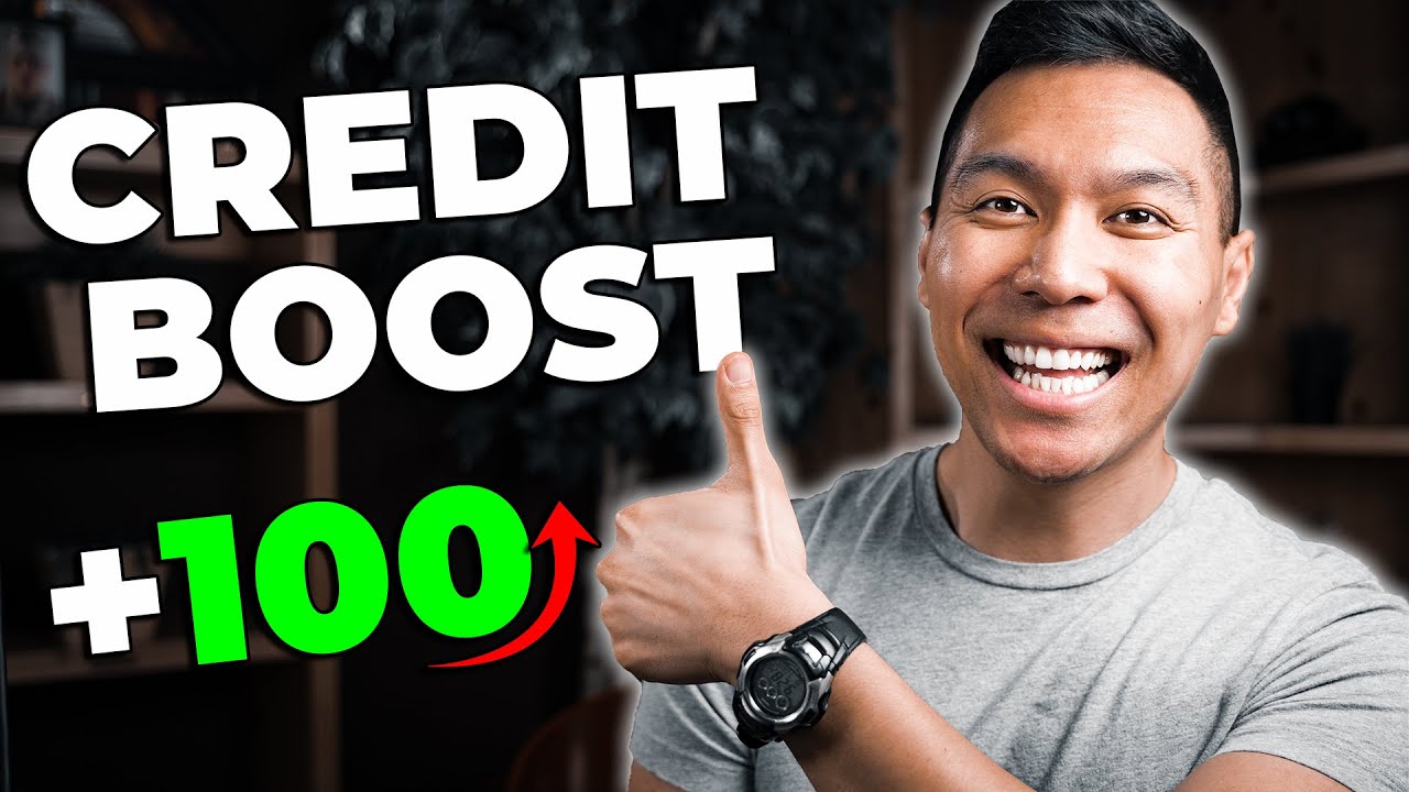 How To Raise Your Credit Score 100 Points (QUICKLY!)
