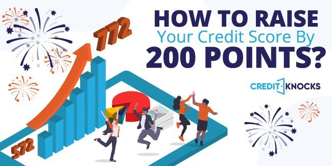 How to Raise Your Credit Score by 200 Points