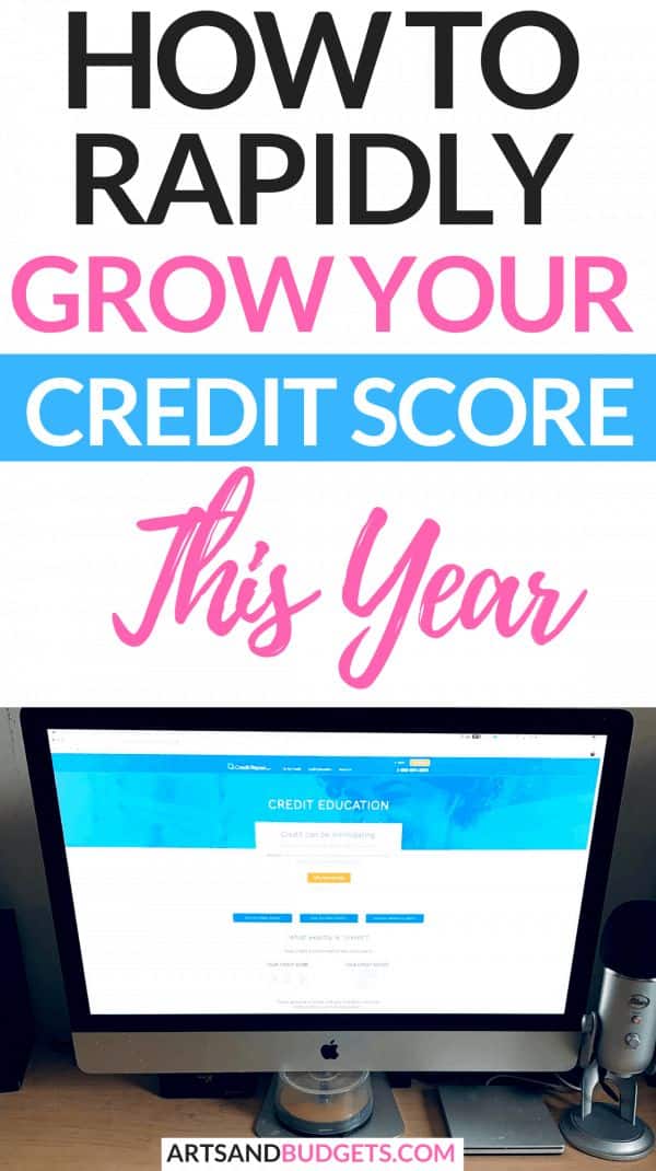 How To Rapidly Grow Your Credit Score This Year &  Maintain It