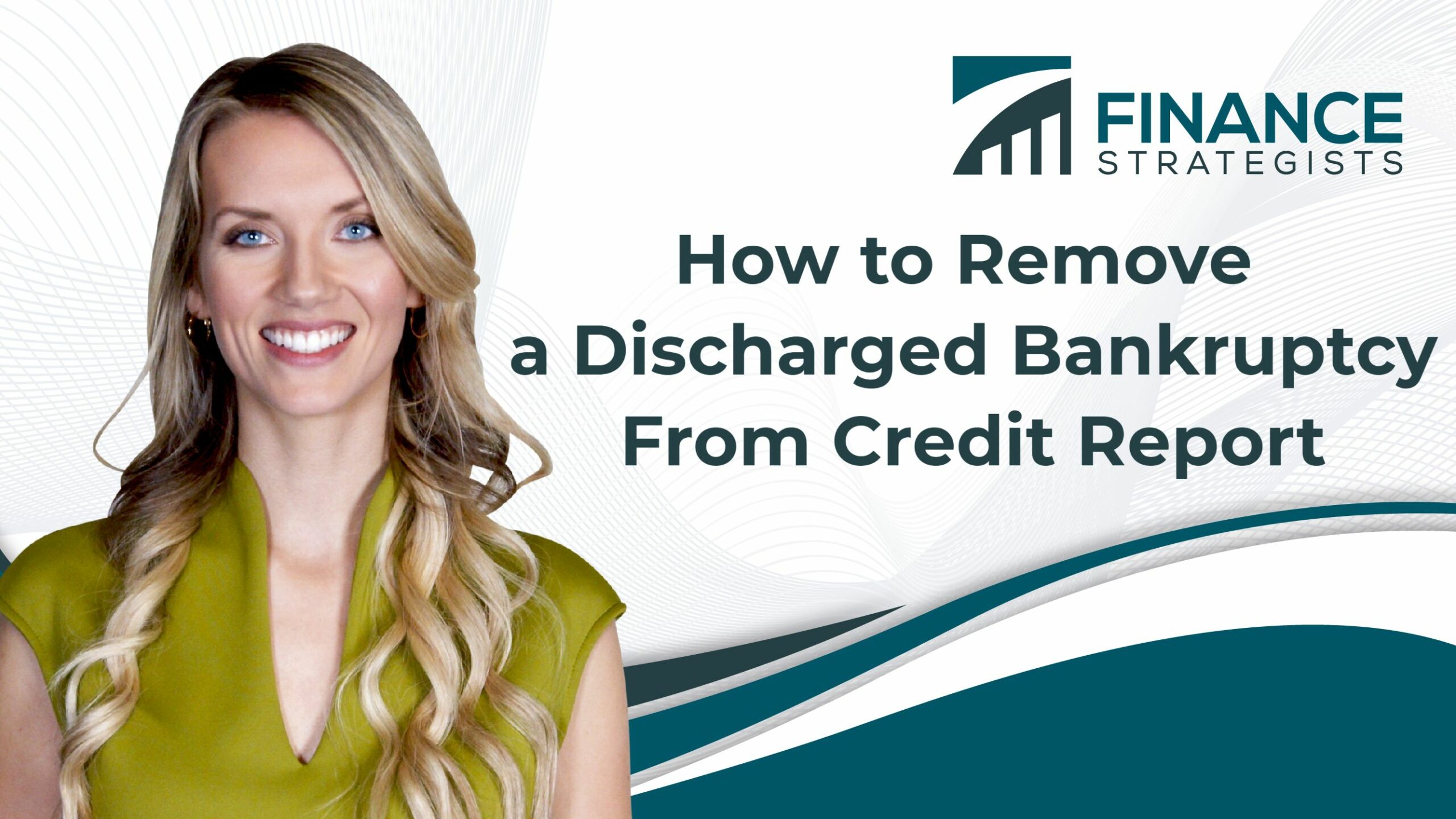 How to Remove a Discharged Bankruptcy From a Credit Report