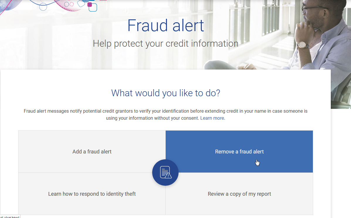 How To Remove A Fraud Alert On My Credit Report